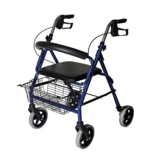 Rollator pieghevole con 4 ruote RO23