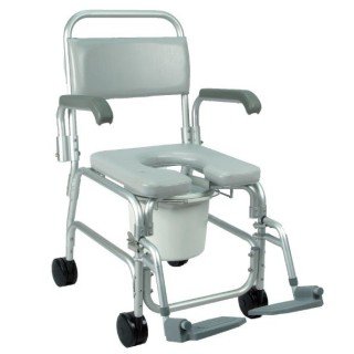 Sedia comoda da doccia e WC