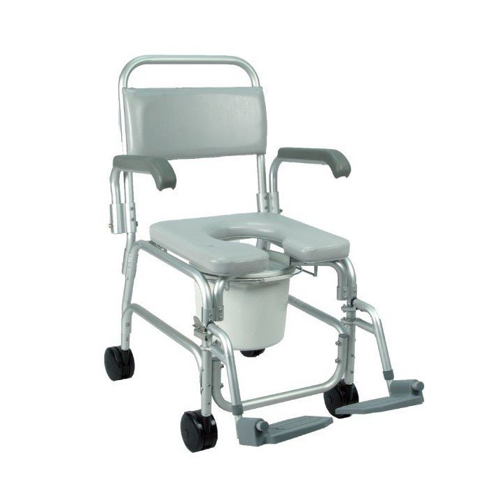 Sedia comoda da doccia e WC