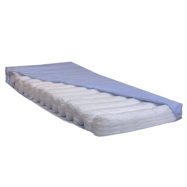 Materasso in fibra cava siliconata + fodera