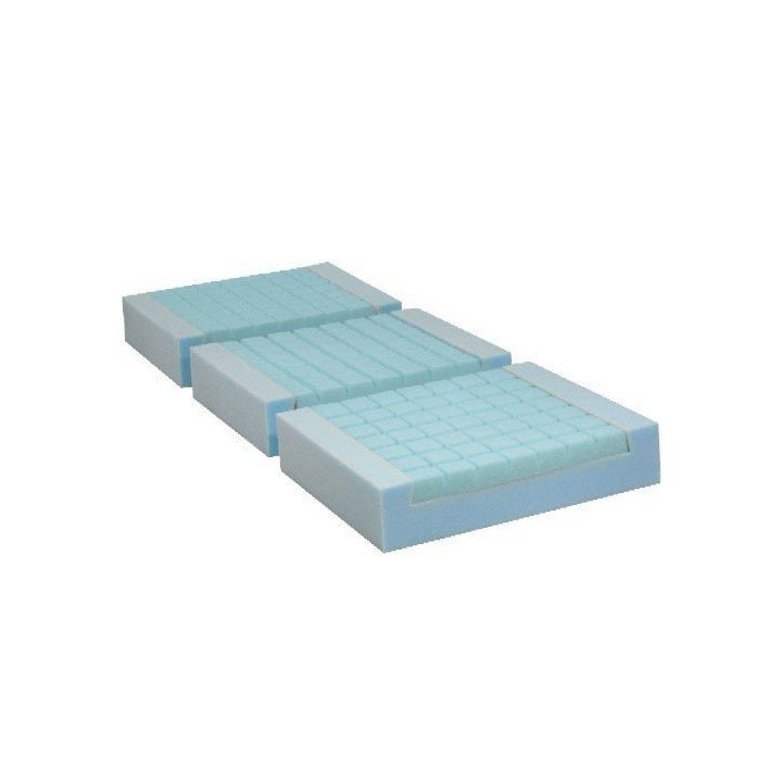 Materasso in PU a tre sezioni