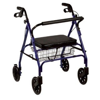 Rollator bariatrico pieghevole