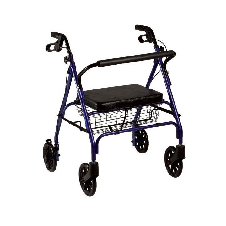 Rollator bariatrico pieghevole