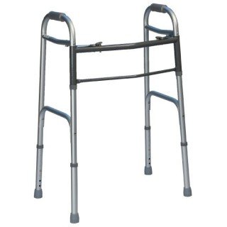 Deambulatore bariatrico fisso e pieghevole