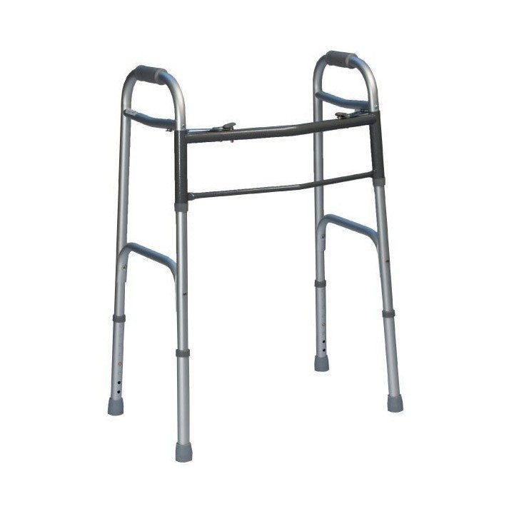 Deambulatore bariatrico fisso e pieghevole