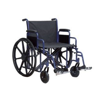 Carrozzina bariatrica ad autospinta