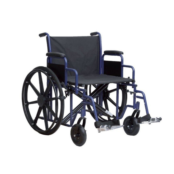 Carrozzina bariatrica ad autospinta