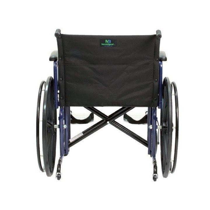 Carrozzina bariatrica ad autospinta