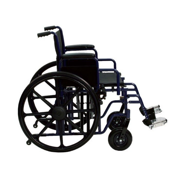 Carrozzina bariatrica ad autospinta