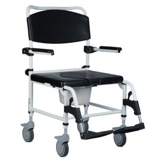 Sedia wc e doccia bariatrica