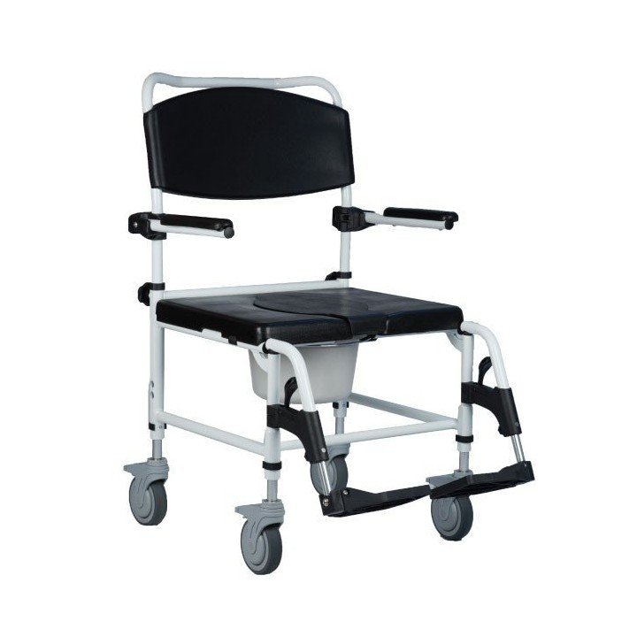 Sedia wc e doccia bariatrica