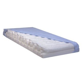 Materasso in fibra cava siliconata + base in PU