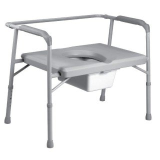 Sedile wc bariatrico