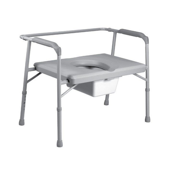 Sedile wc bariatrico