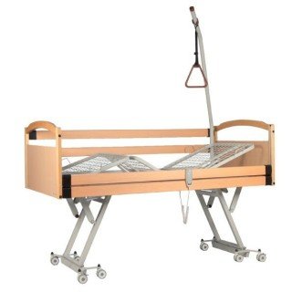 Letto da degenza elettrico bariatrico