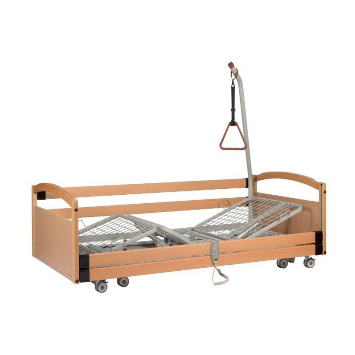 Letto da degenza elettrico bariatrico