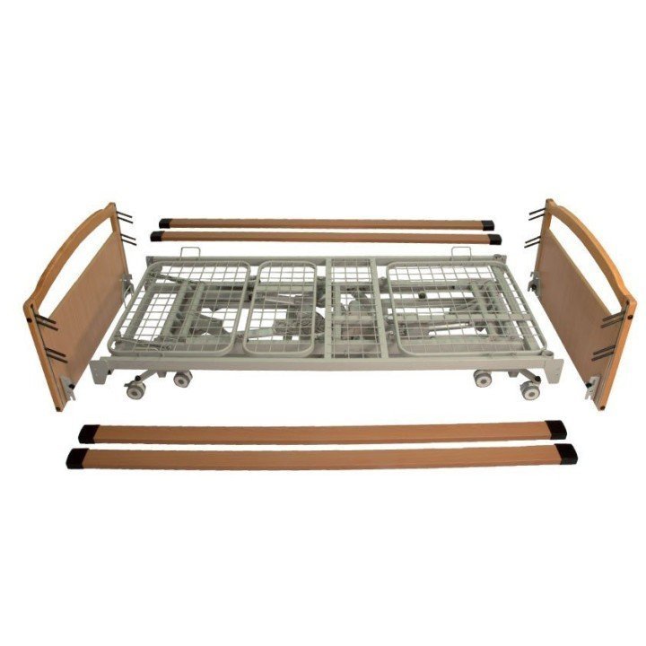 Letto da degenza elettrico bariatrico