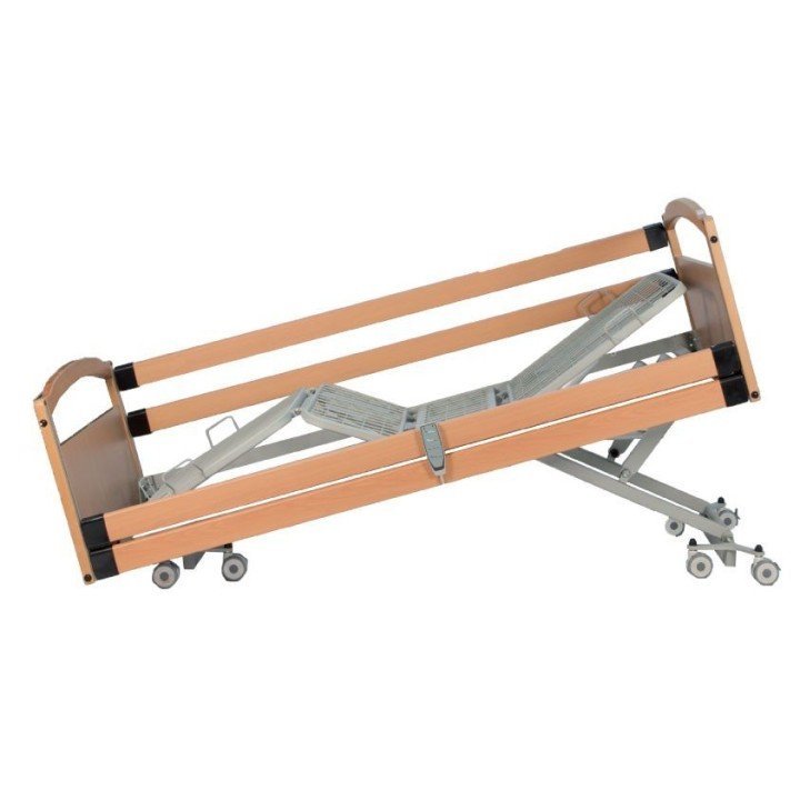 Letto da degenza elettrico bariatrico