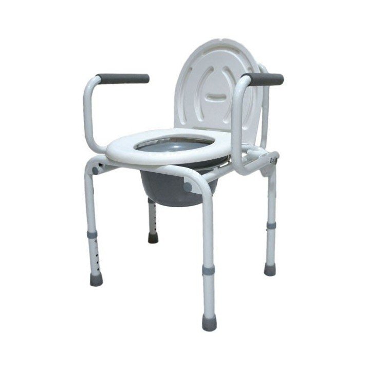 Sedia comoda in acciaio 2 in 1