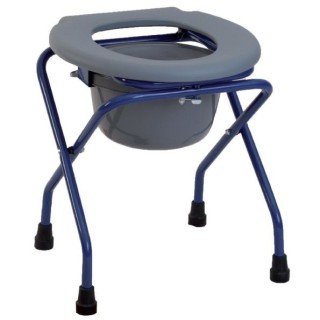 Sgabello wc pieghevole