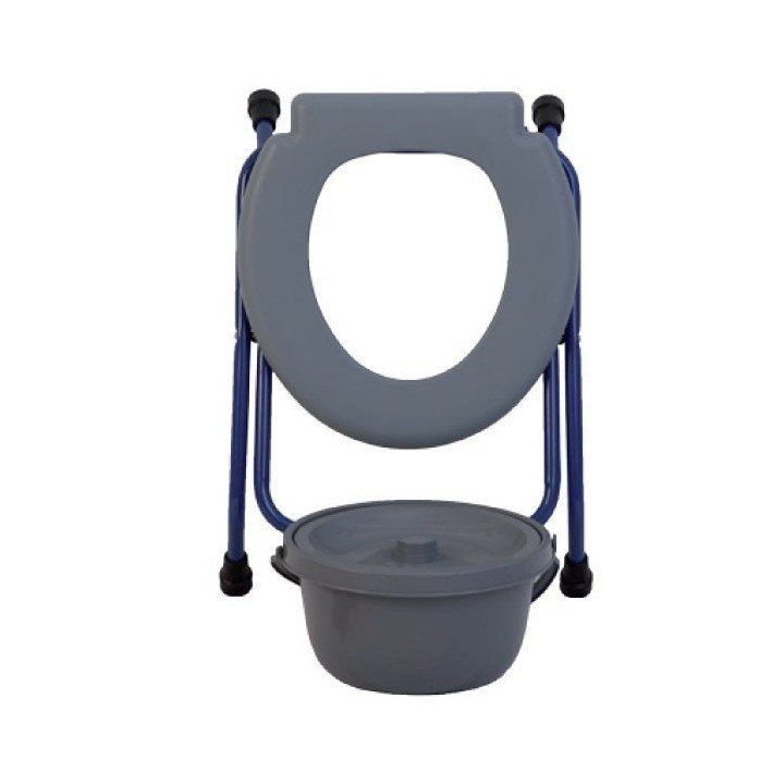 Sgabello wc pieghevole