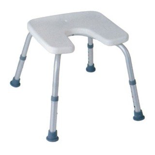 Sgabello con incavo