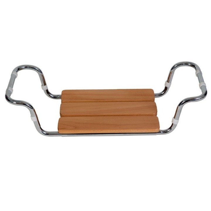 Sedile in legno per vasca
