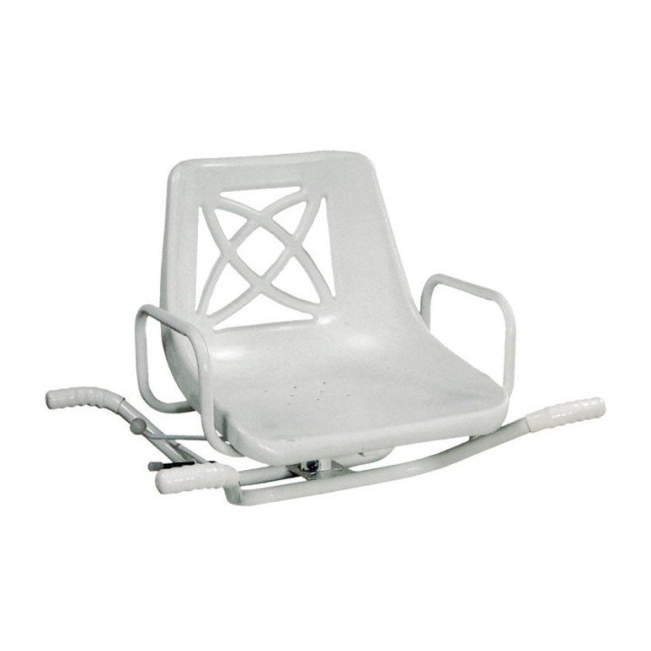 Sedile girevole per vasca da bagno