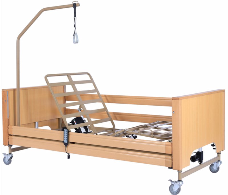 Letto elettrico a 4 motori