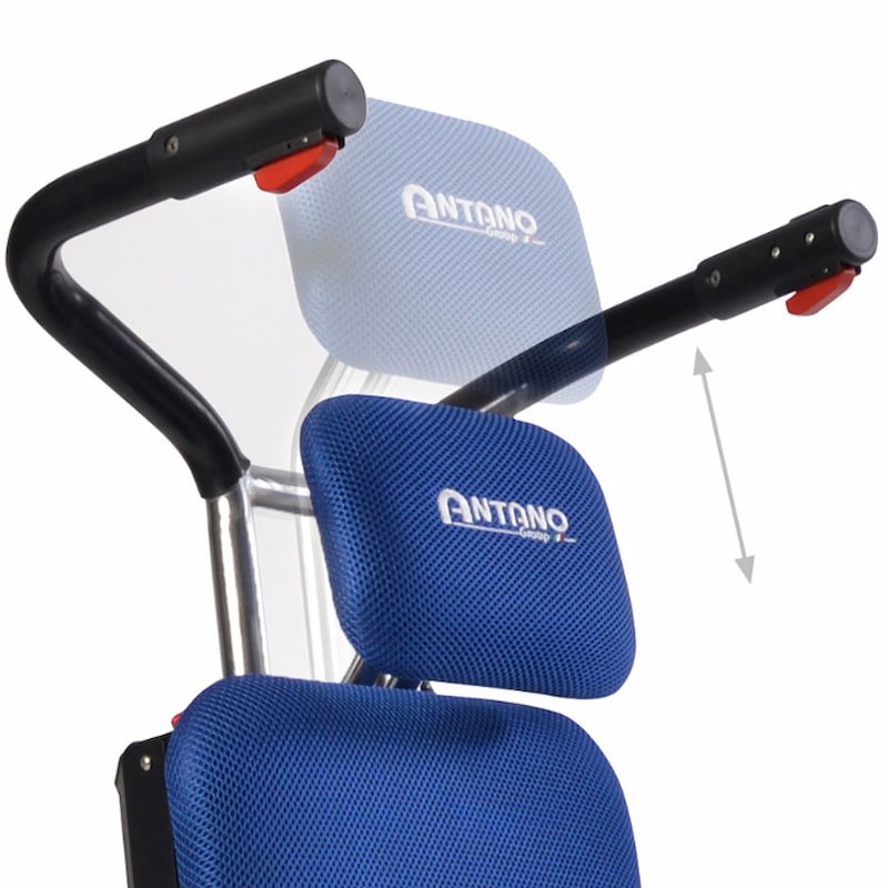 poggiatesta regolabile in altezza