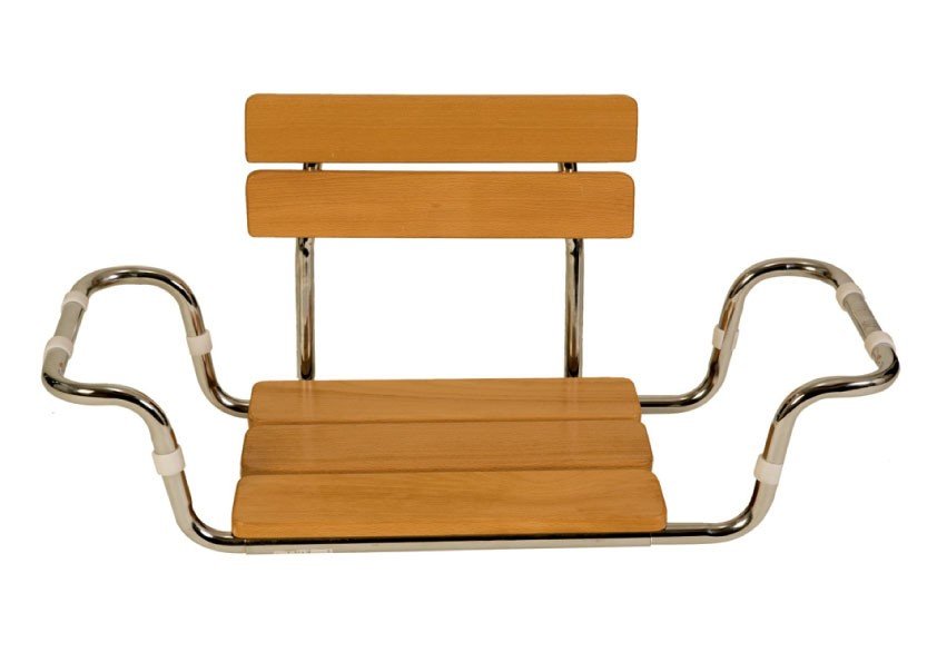 Schienale per vasca da bagno con schienale